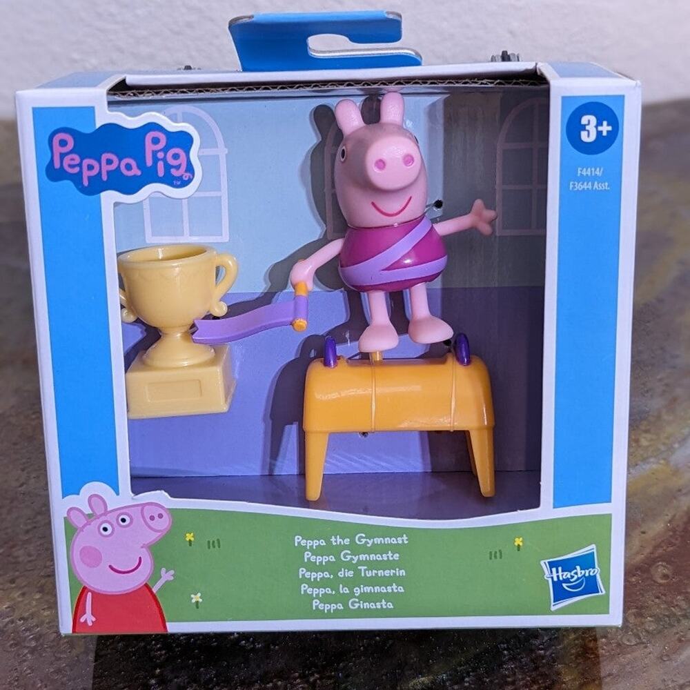 Peppa Pig The Gymnast NEW Hasbro